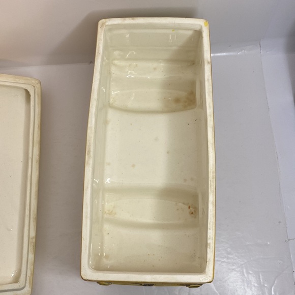 Vintage 1940’s 50’s Mother Goose & Friends Cookie Jar School Bus - Picture 8 of 16